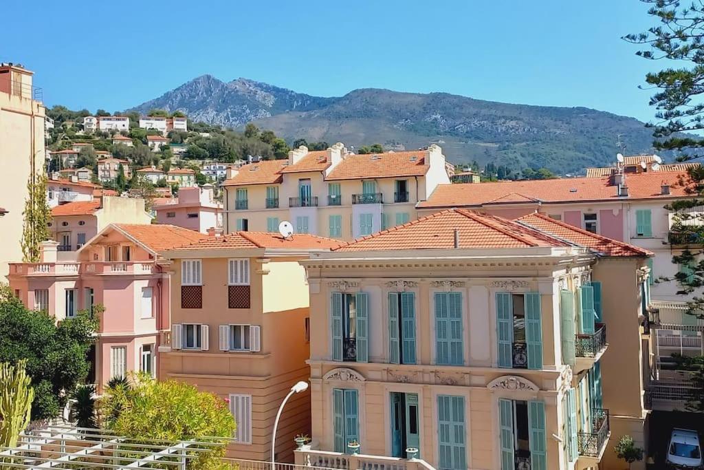 Immeuble Le Regency, Appartement 4 Pieces, 80 Metres De La Plage Menton Exterior photo