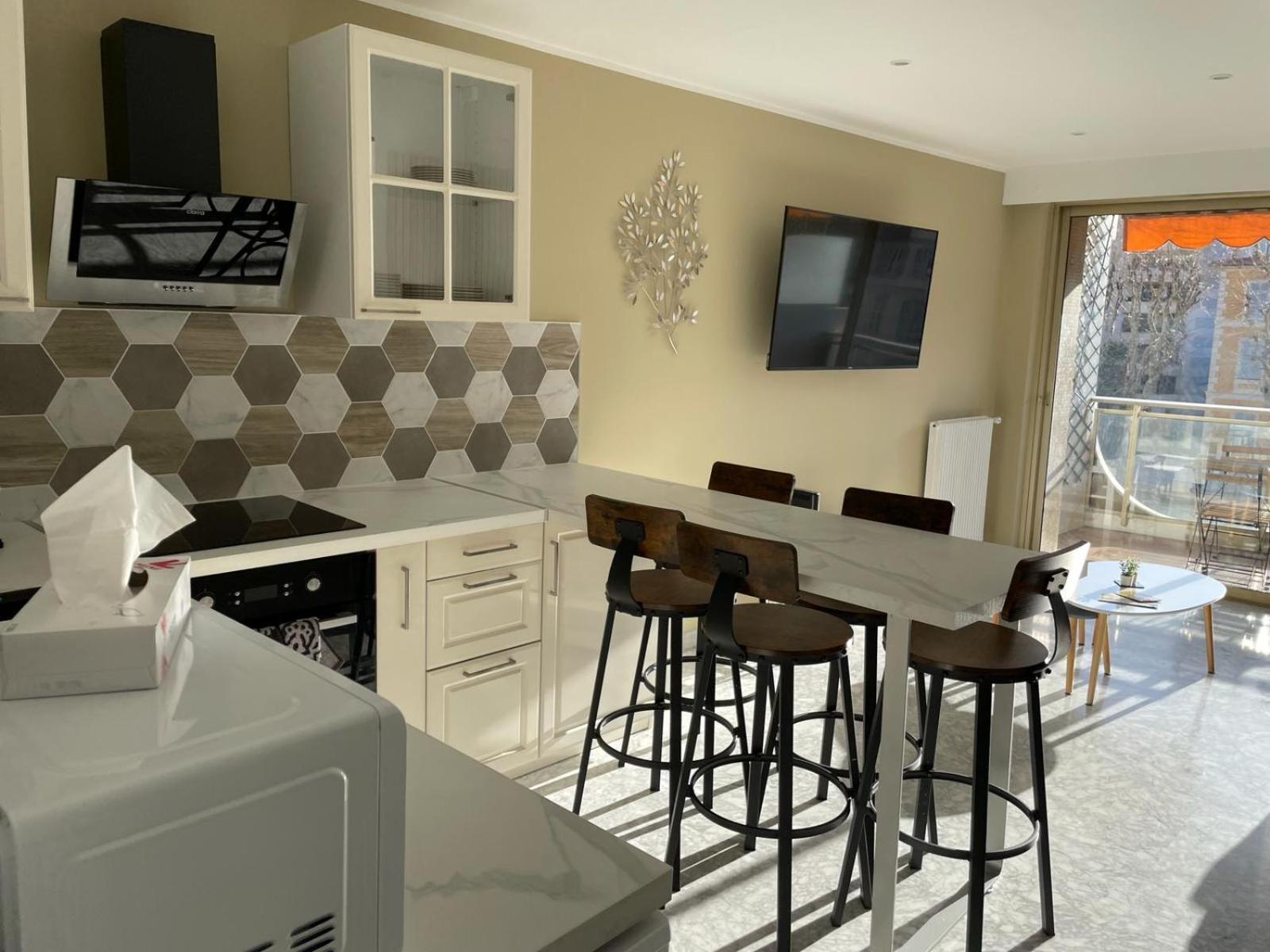 Immeuble Le Regency, Appartement 4 Pieces, 80 Metres De La Plage Menton Exterior photo
