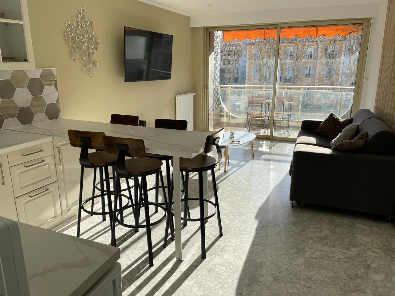 Immeuble Le Regency, Appartement 4 Pieces, 80 Metres De La Plage Menton Exterior photo