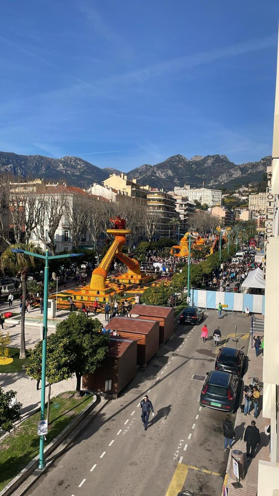 Immeuble Le Regency, Appartement 4 Pieces, 80 Metres De La Plage Menton Exterior photo
