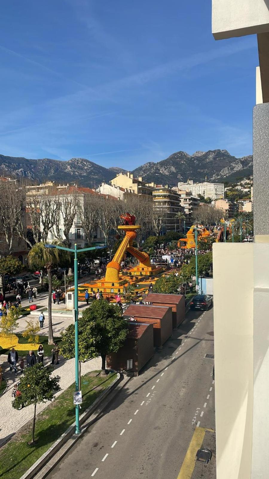 Immeuble Le Regency, Appartement 4 Pieces, 80 Metres De La Plage Menton Exterior photo